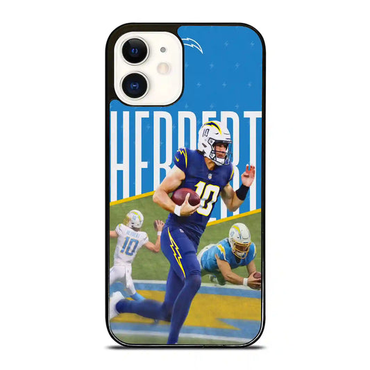 Justin Herbert Los Angeles iPhone 12 Case