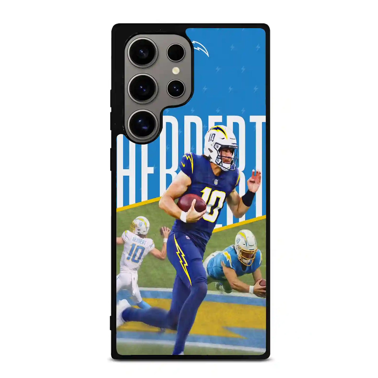 Justin Herbert Los Angeles Samsung Galaxy S24 Ultra Case