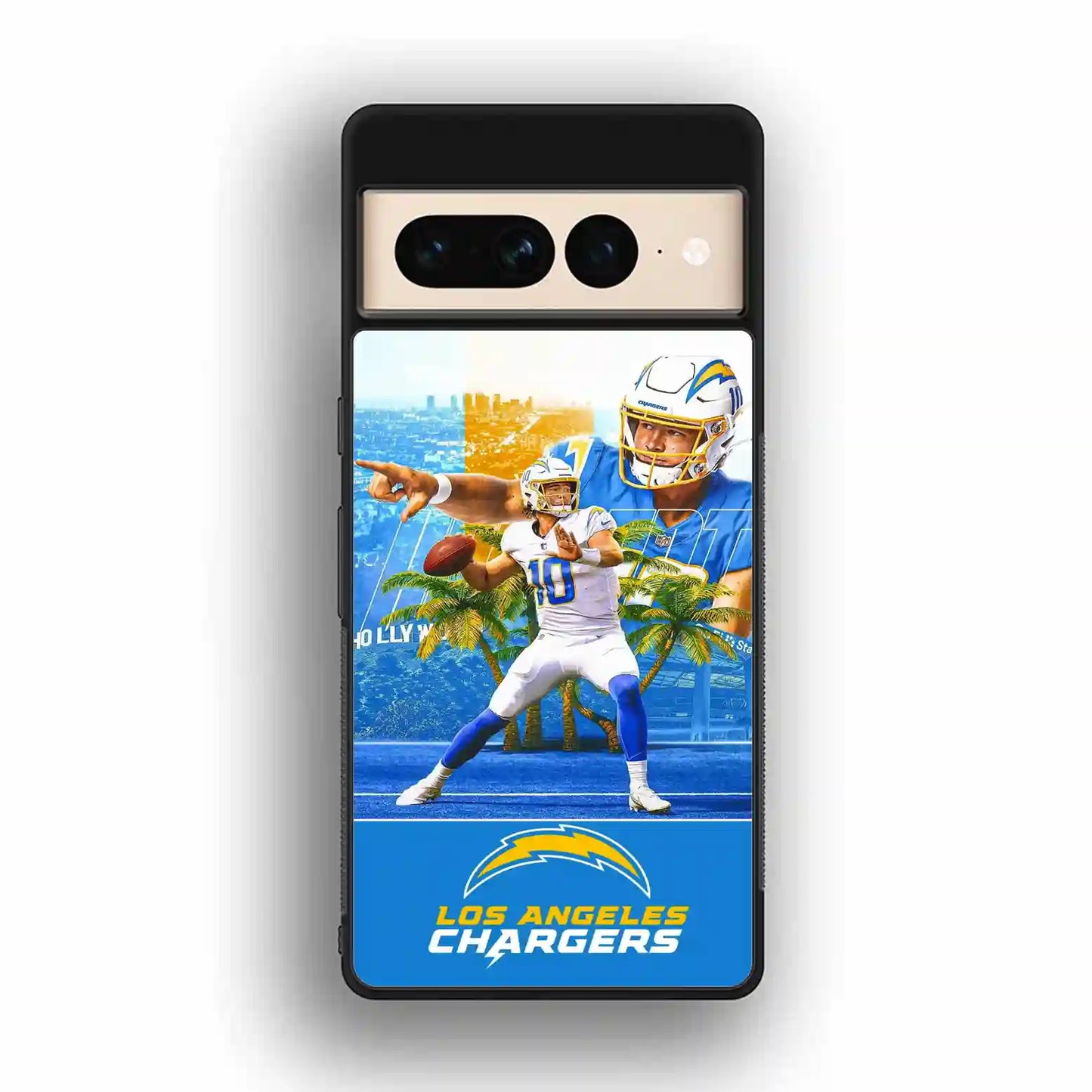 Justin Herbert Nfl Google Pixel 7 Pro Case