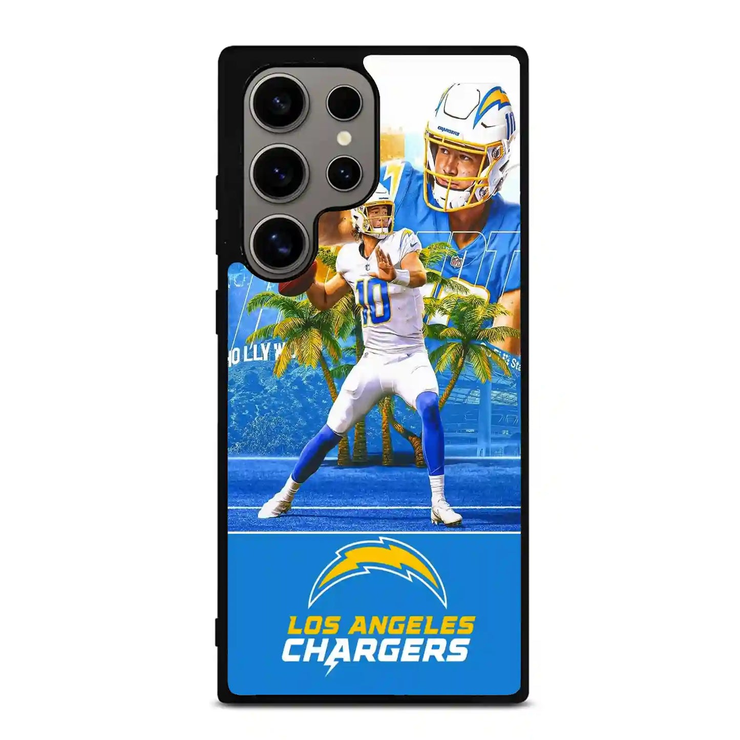 Justin Herbert Nfl Samsung Galaxy S24 Ultra Case