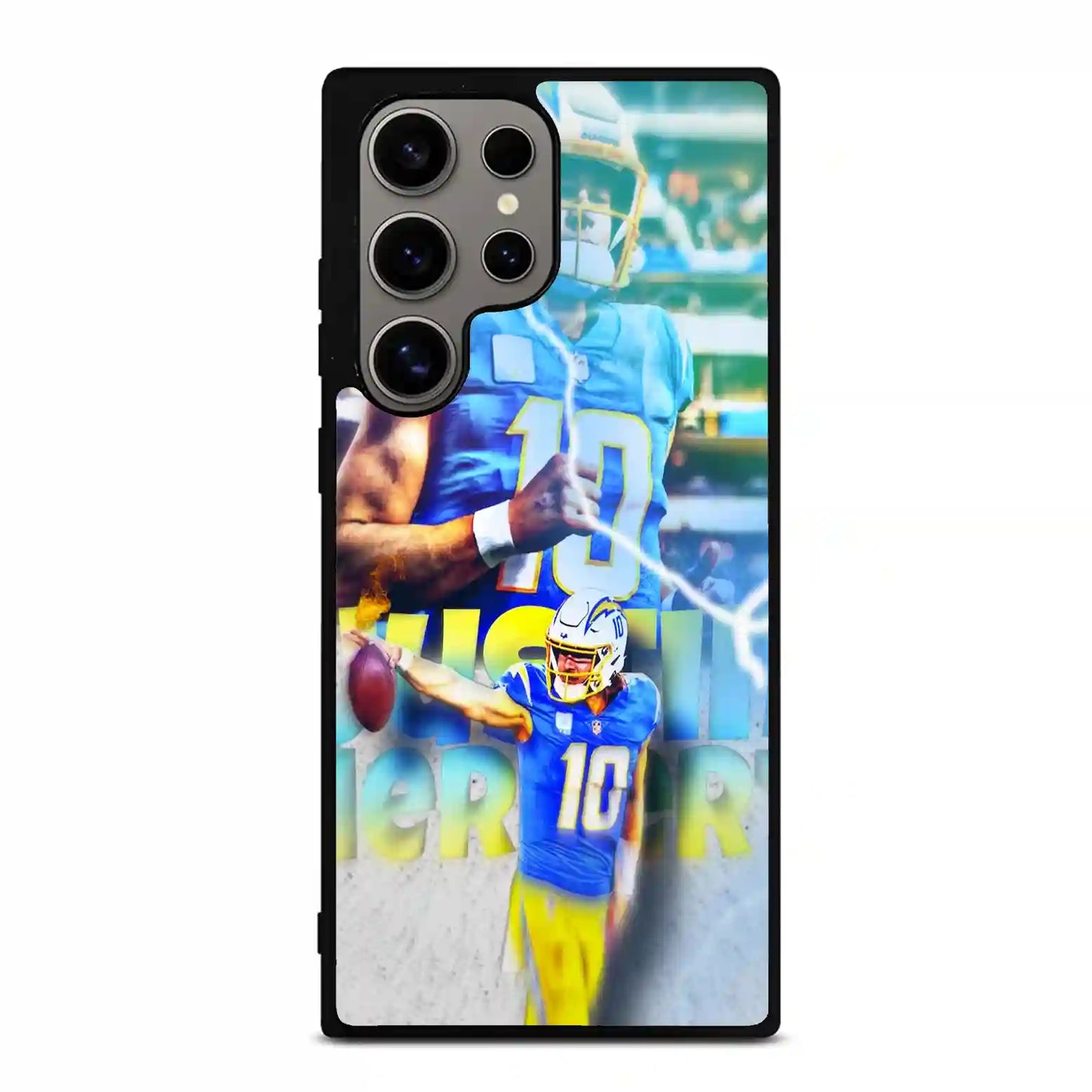 Justin Herbert Samsung Galaxy S24 Ultra Case