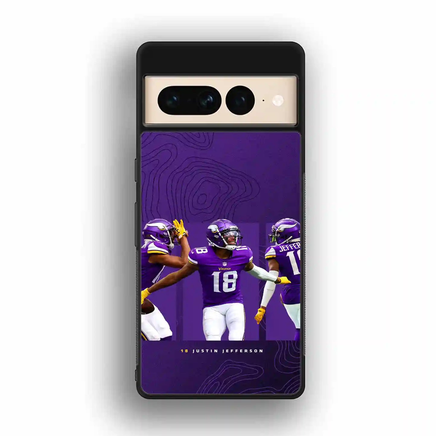 Justin Jefferson Dance Google Pixel 7 Pro Case