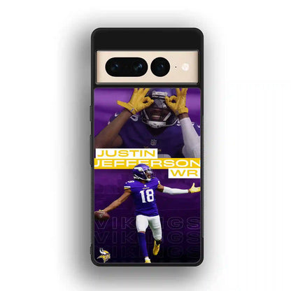 Justin Jefferson Football Players Google Pixel 7 Pro Case