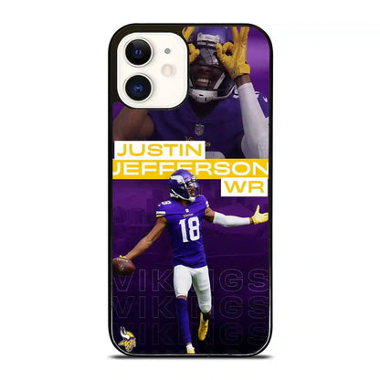 Justin Jefferson Football Players iPhone 12 Case