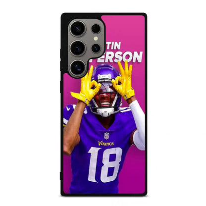 Justin Jefferson Football Samsung Galaxy S24 Ultra Case