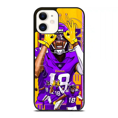 Justin Jefferson Nfl iPhone 12 Case