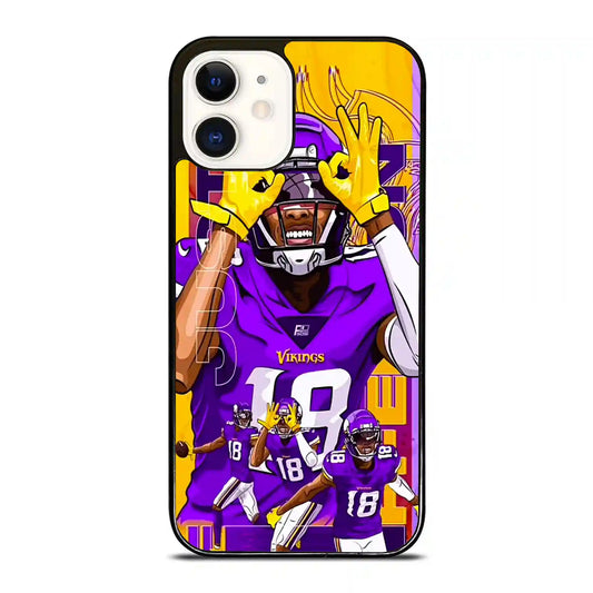 Justin Jefferson Nfl iPhone 12 Case