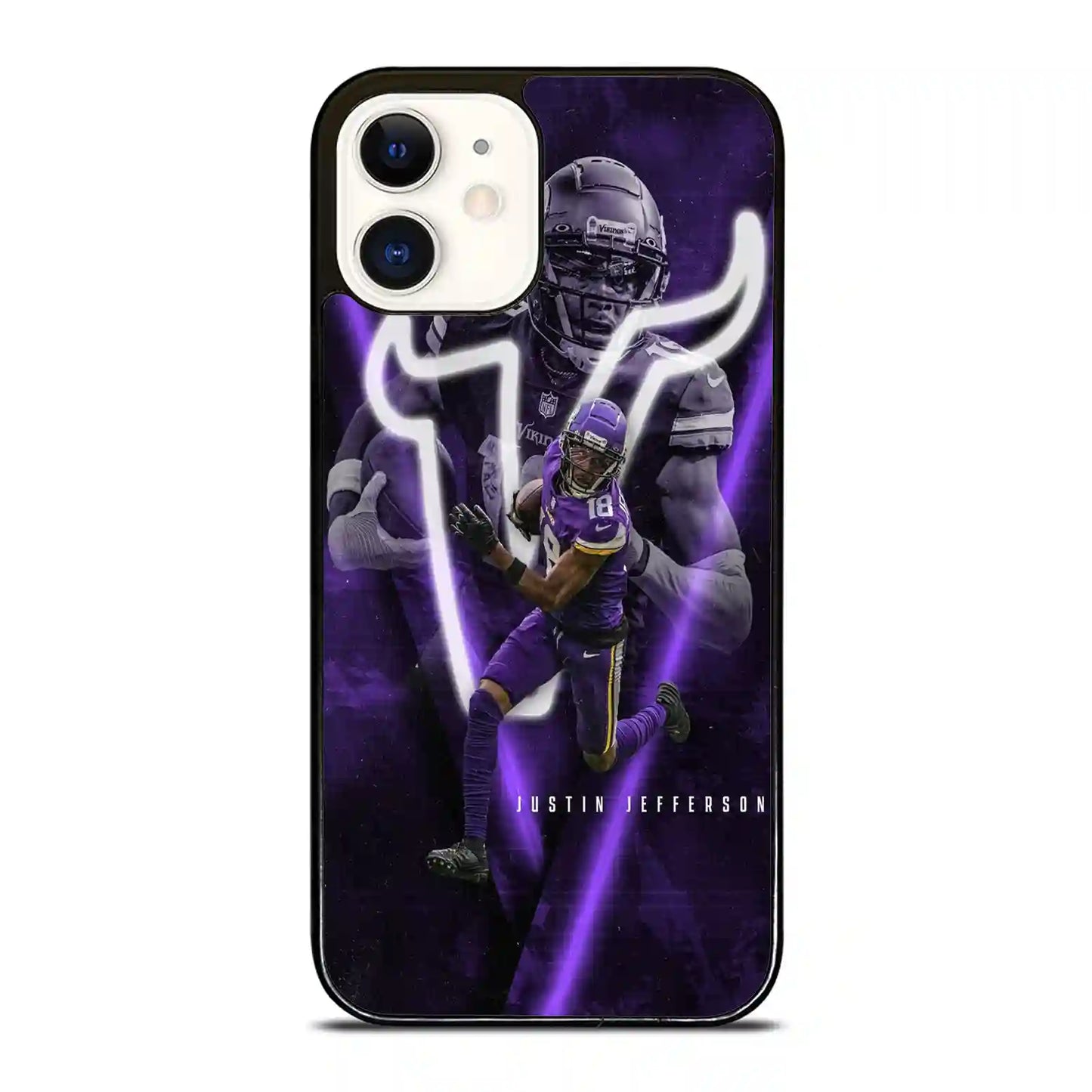 Justin Jefferson Vikings iPhone 12 Case