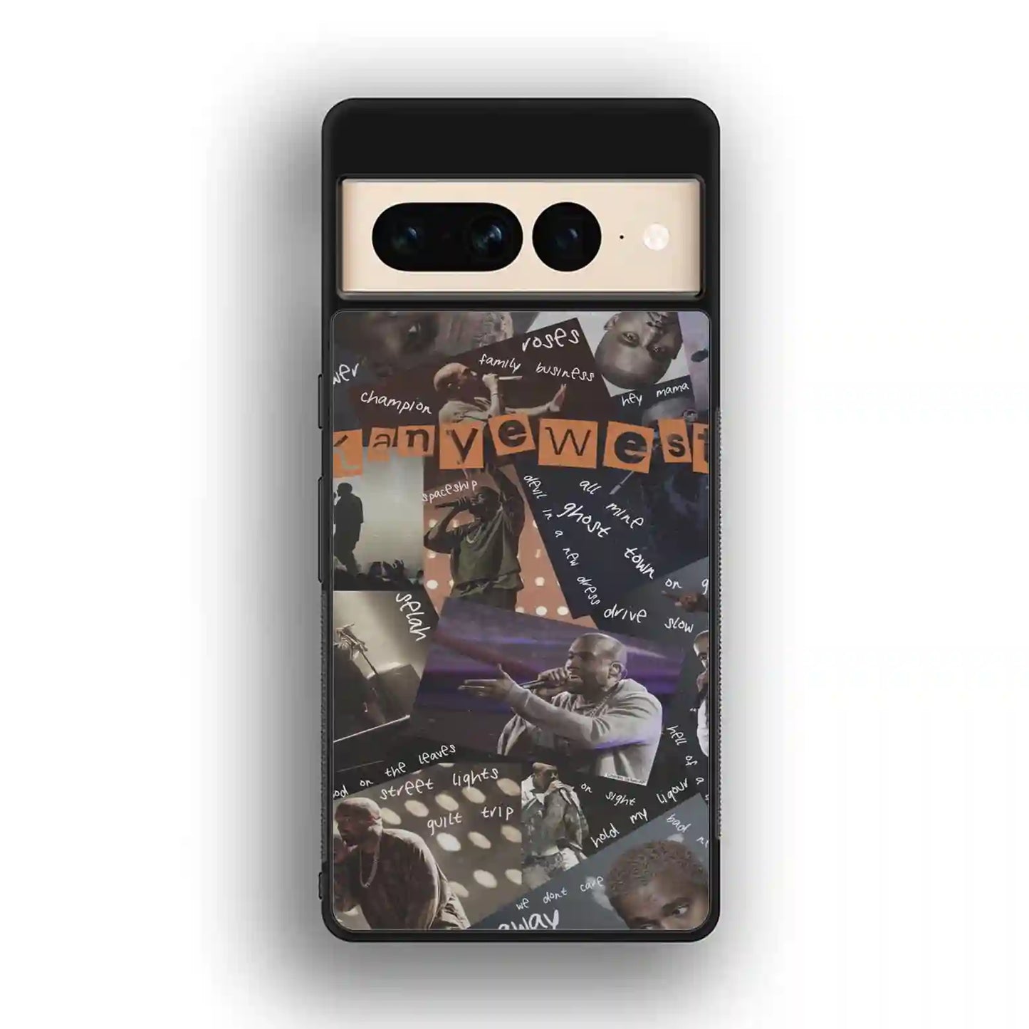 Kanye West Aesthetic Google Pixel 7 Pro Case