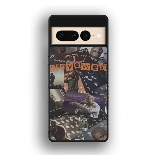 Kanye West Aesthetic Google Pixel 7 Pro Case