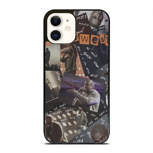 Kanye West Aesthetic iPhone 12 Case