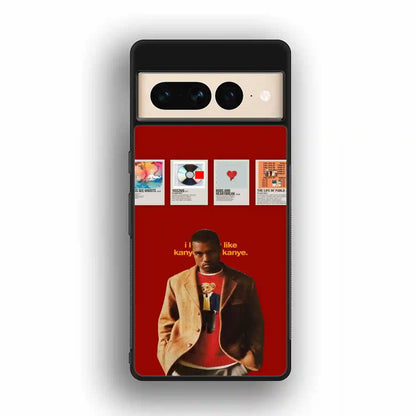 Kanye West Classic Google Pixel 7 Pro Case