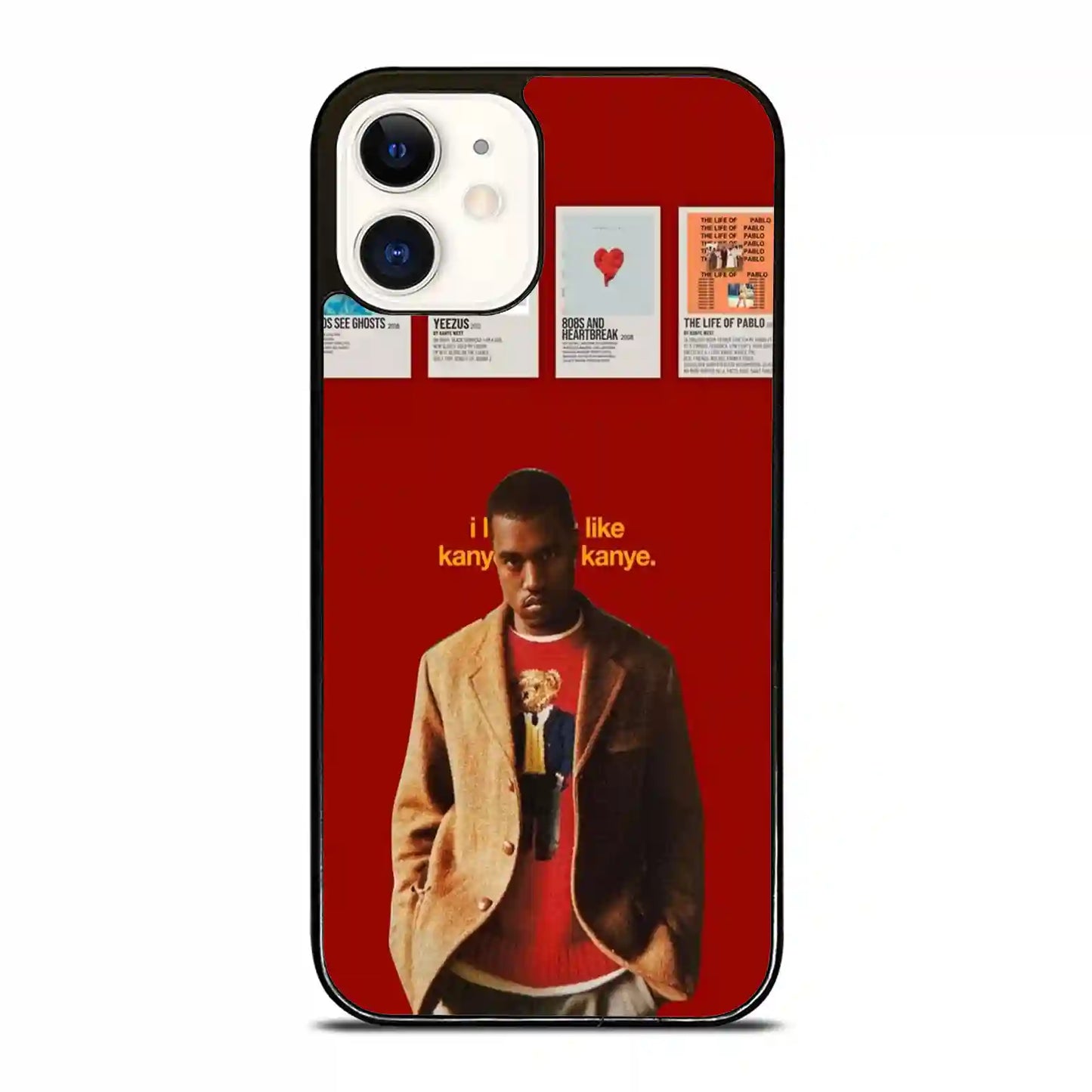 Kanye West Classic iPhone 12 Case