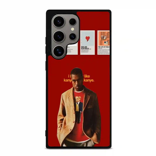 Kanye West Classic Samsung Galaxy S24 Ultra Case