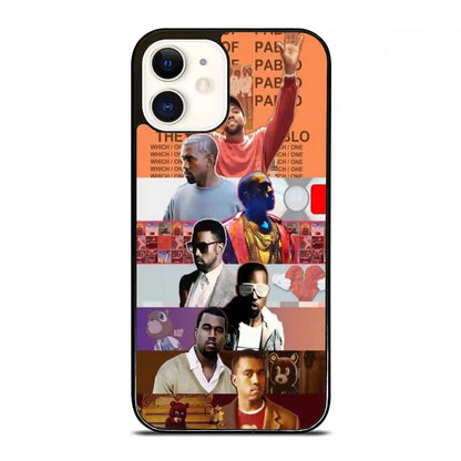 Kanye West Color iPhone 12 Case