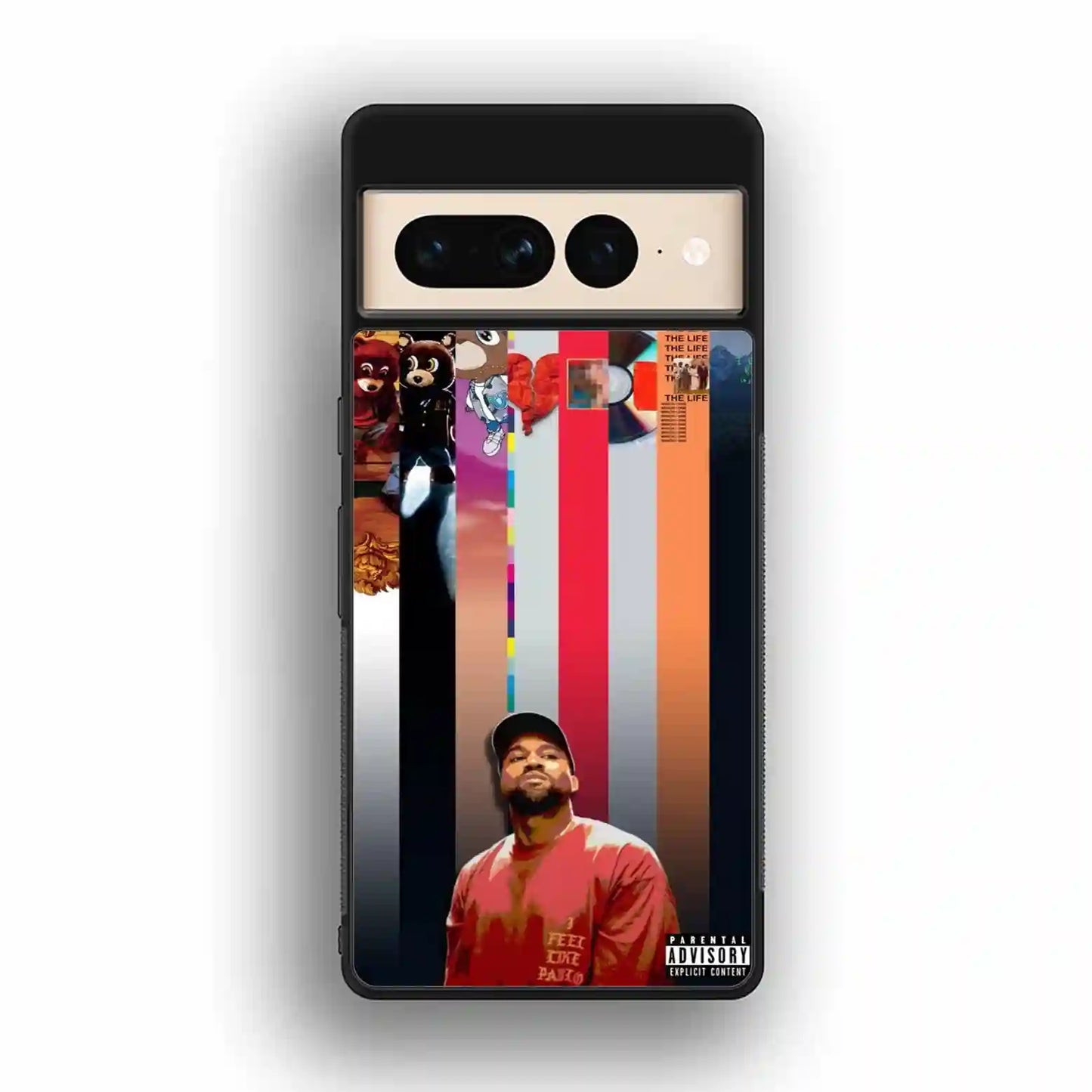 Kanye West Colorful Google Pixel 7 Pro Case