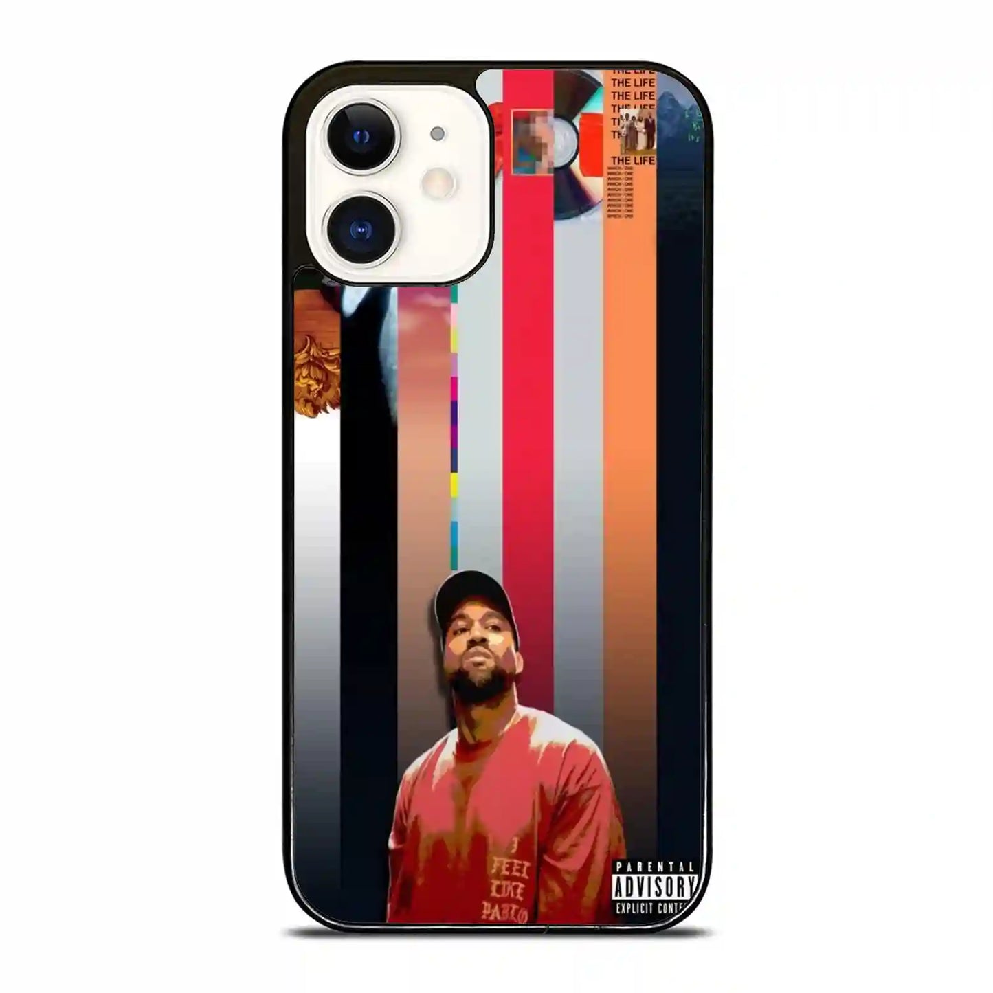 Kanye West Colorful iPhone 12 Case