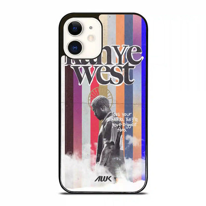 Kanye West Colors iPhone 12 Case