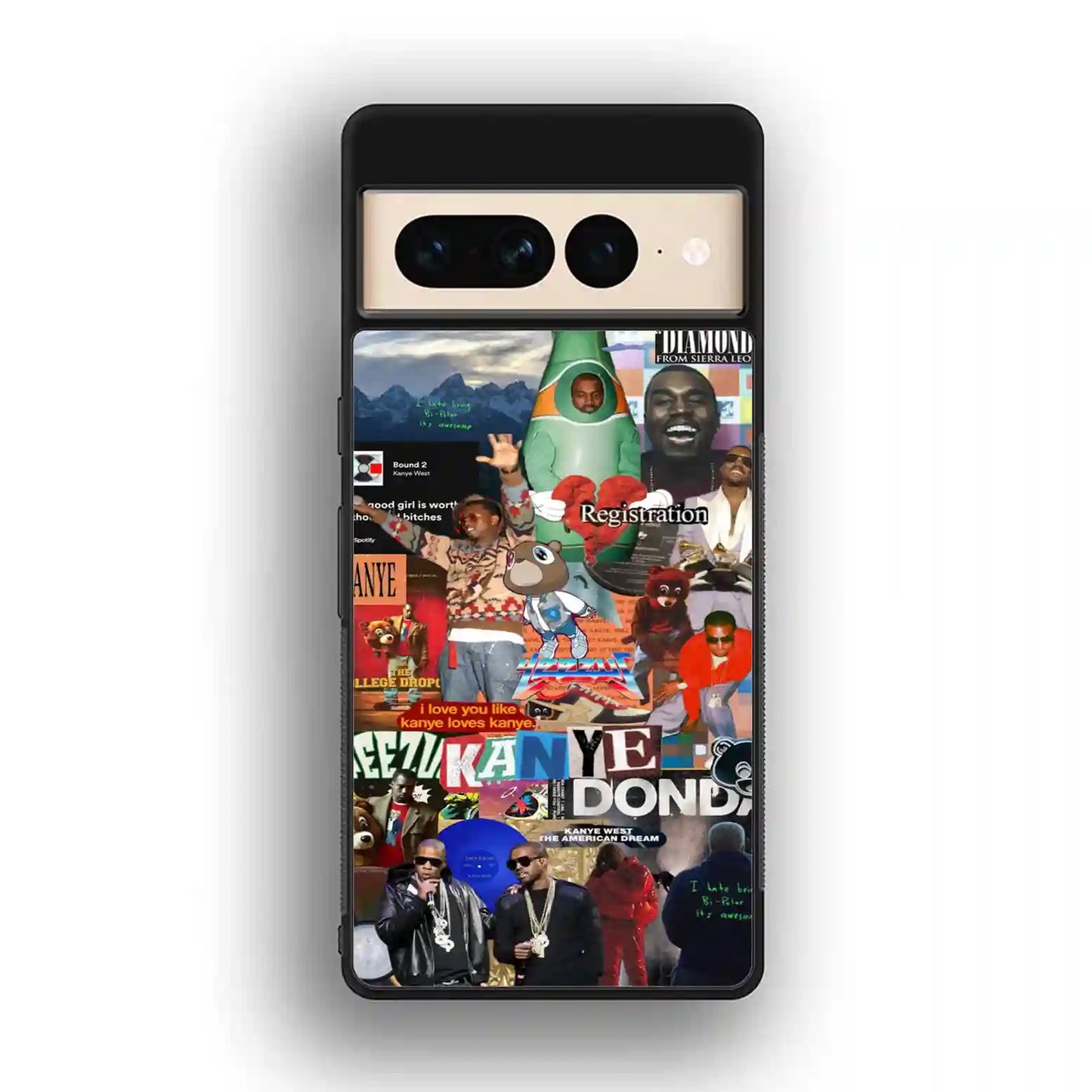 Kanye West Custom Google Pixel 7 Pro Case