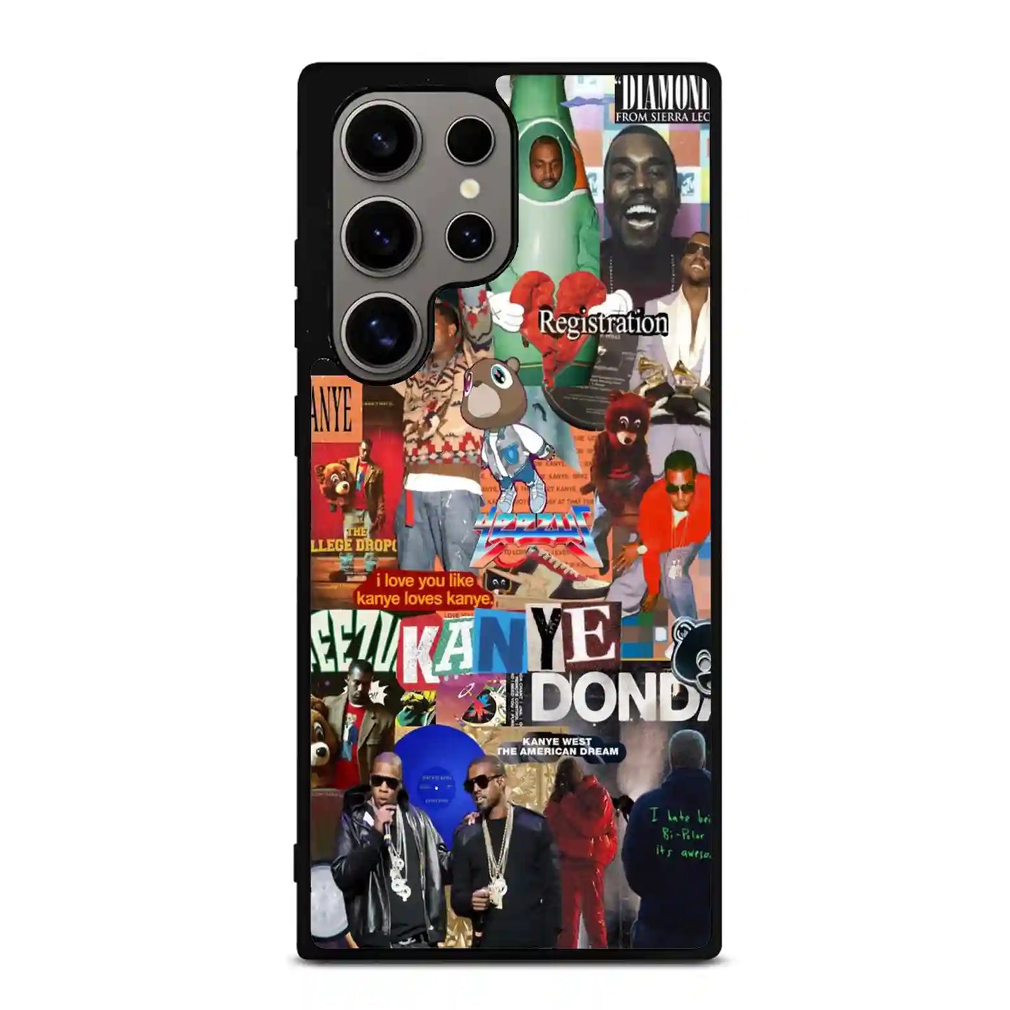 Kanye West Custom Samsung Galaxy S24 Ultra Case