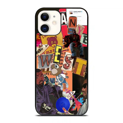 Kanye West Cutee iPhone 12 Case