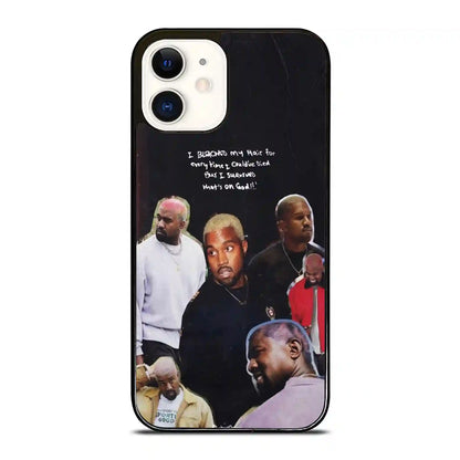 Kanye West Inspired iPhone 12 Case