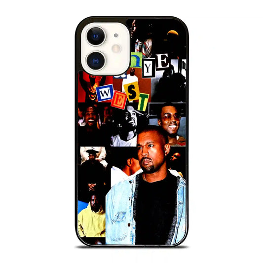 Kanye West Look iPhone 12 Case