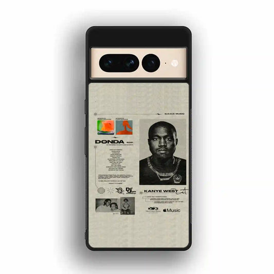 Kanye West New Arrival Google Pixel 7 Pro Case