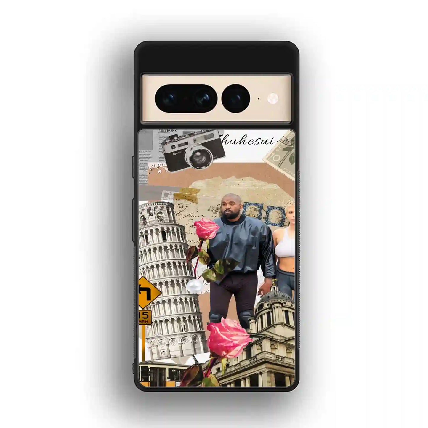 Kanye West Personal Google Pixel 7 Pro Case