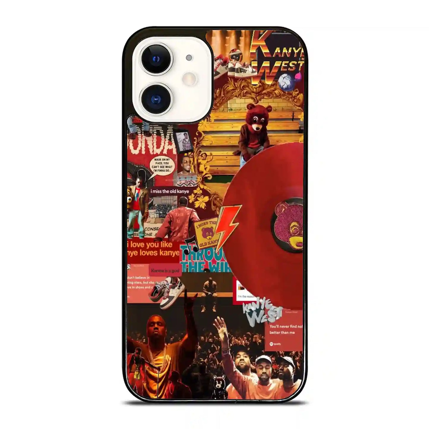 Kanye West Personalized iPhone 12 Case