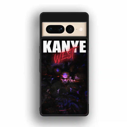 Kanye West Print Retro Google Pixel 7 Pro Case