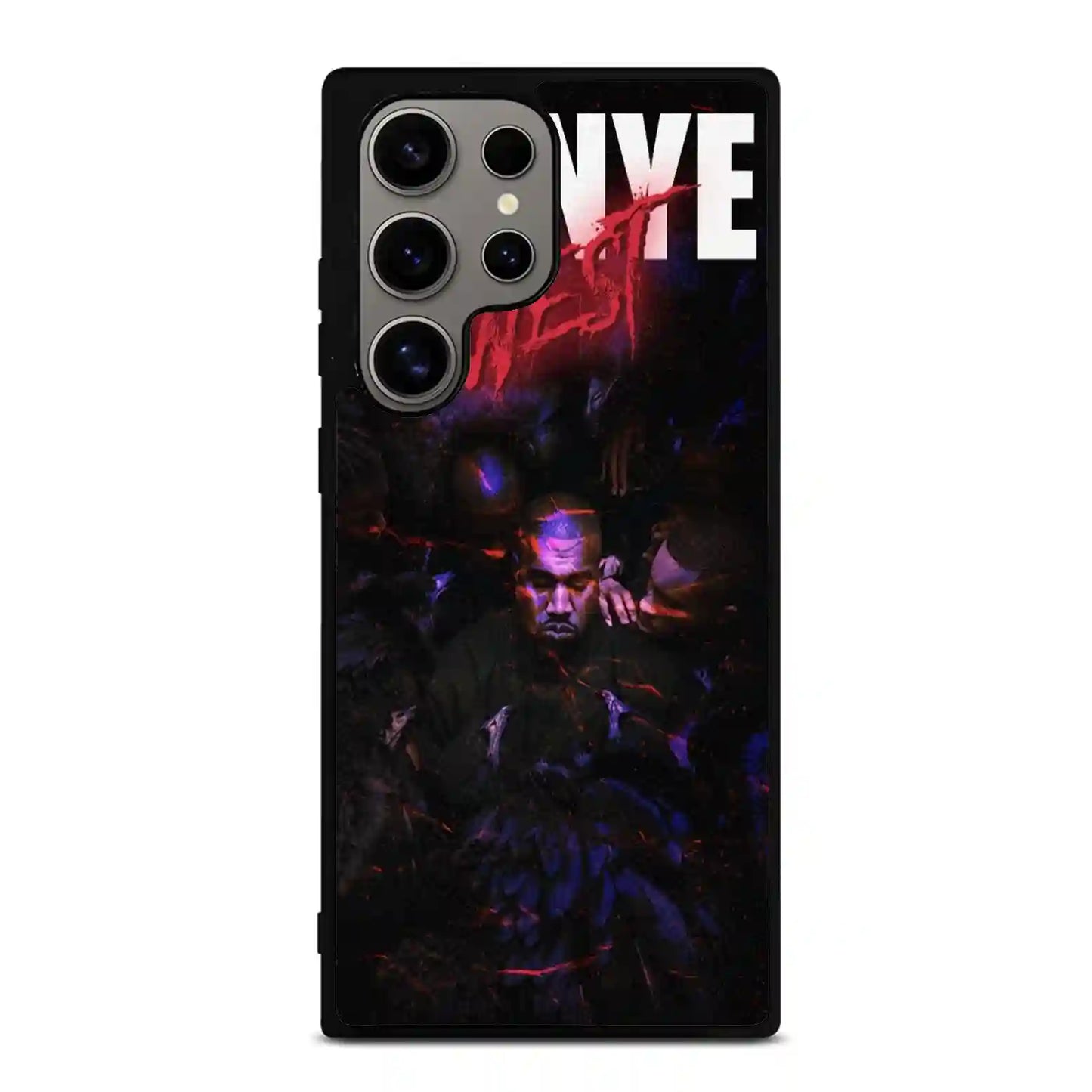 Kanye West Print Retro Samsung Galaxy S24 Ultra Case