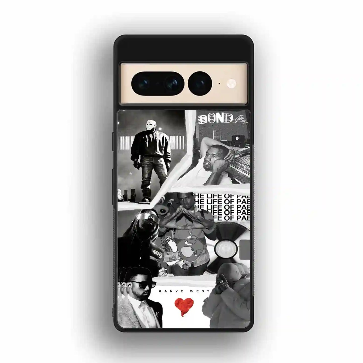 Kanye West Retro Design Google Pixel 7 Pro Case