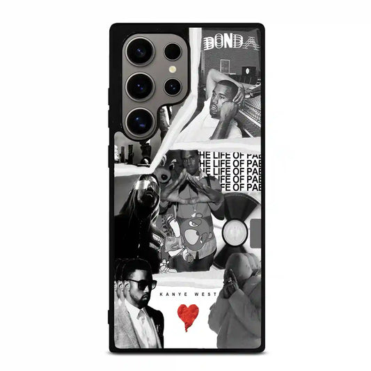 Kanye West Retro Design Samsung Galaxy S24 Ultra Case