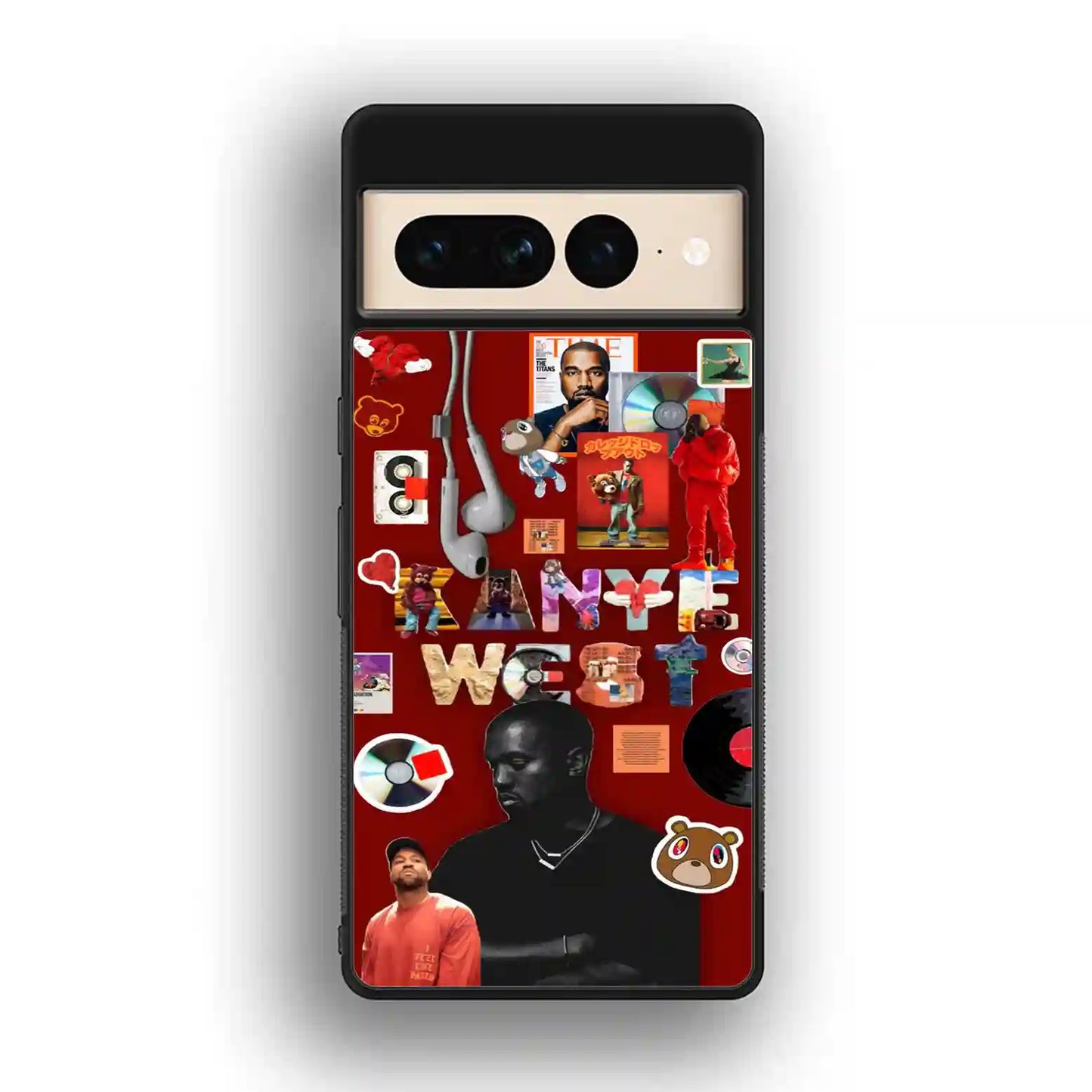 Kanye West Retro Google Pixel 7 Pro Case