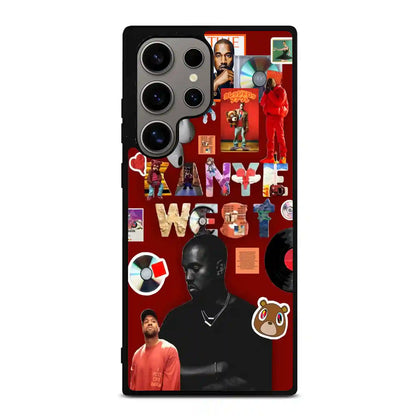 Kanye West Retro Samsung Galaxy S24 Ultra Case