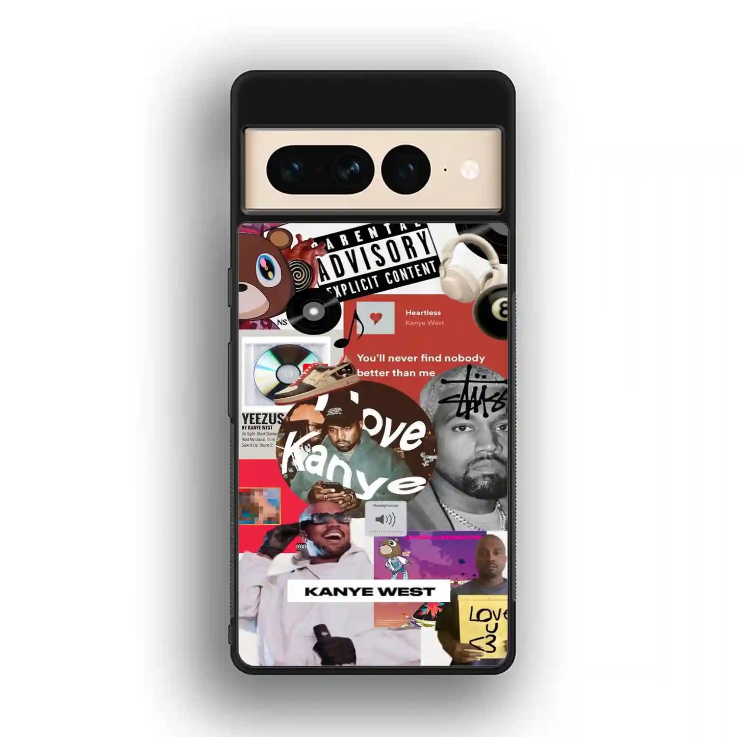 Kanye West Retro Vintage Google Pixel 7 Pro Case