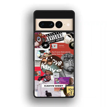 Kanye West Retro Vintage Google Pixel 7 Pro Case