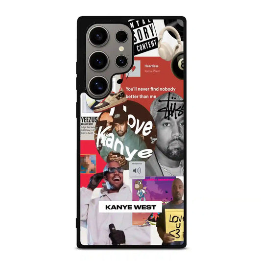 Kanye West Retro Vintage Samsung Galaxy S24 Ultra Case