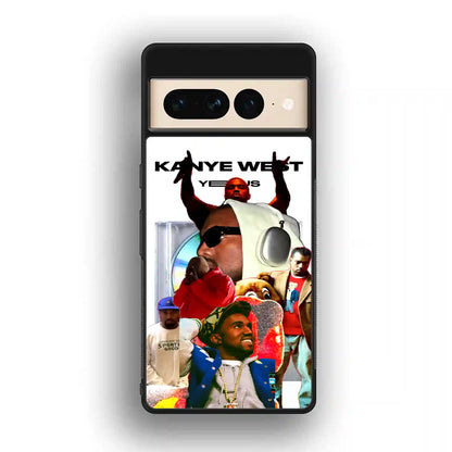 Kanye West Vintage Google Pixel 7 Pro Case