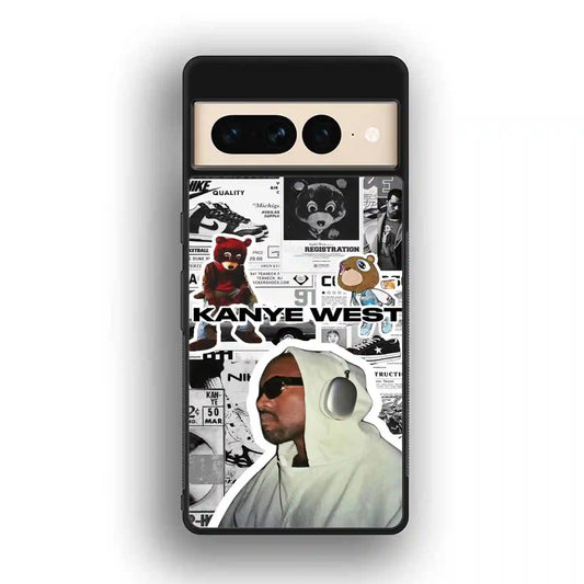 Kanye West Vintage Retro Google Pixel 7 Pro Case