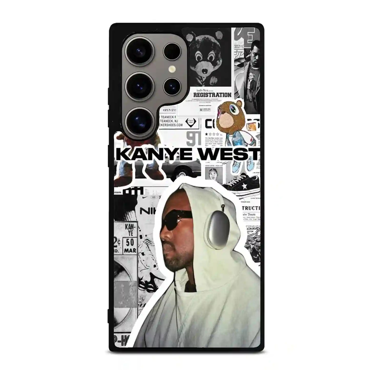 Kanye West Vintage Retro Samsung Galaxy S24 Ultra Case