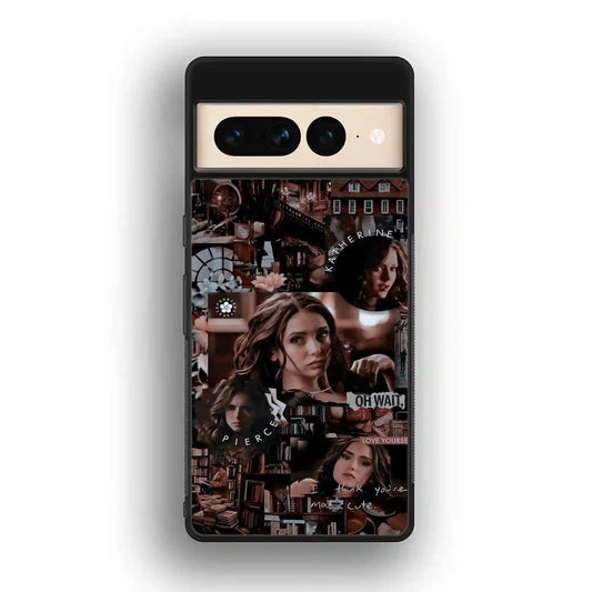 Katherine Pierce Aesthetic Google Pixel 7 Pro Case