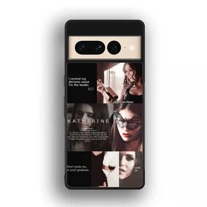 Katherine Pierce Color Google Pixel 7 Pro Case