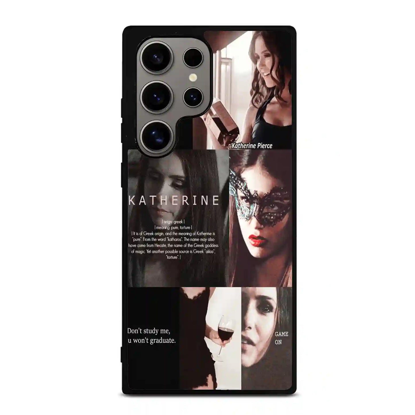 Katherine Pierce Color Samsung Galaxy S24 Ultra Case