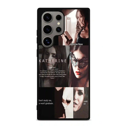 Katherine Pierce Color Samsung Galaxy S24 Ultra Case