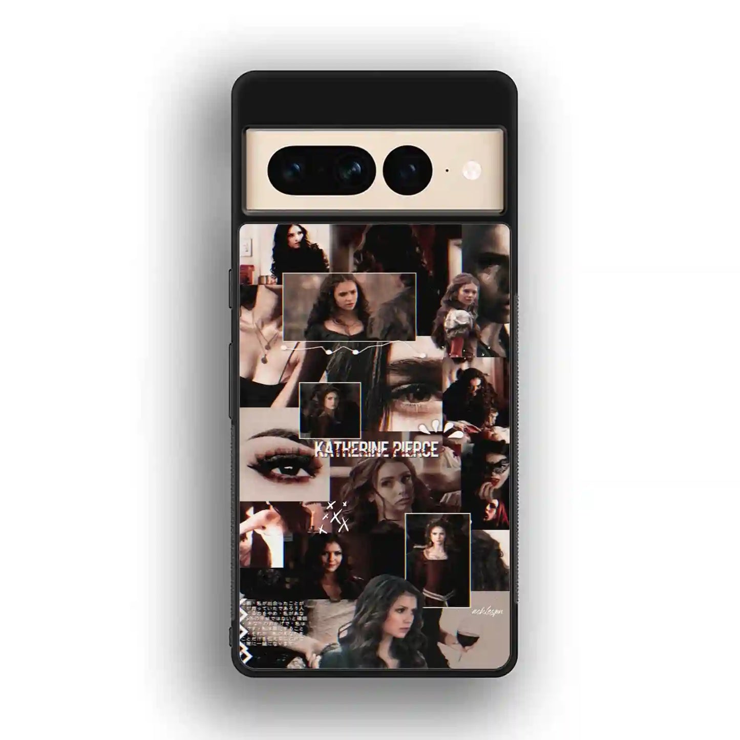 Katherine Pierce Colorful Google Pixel 7 Pro Case