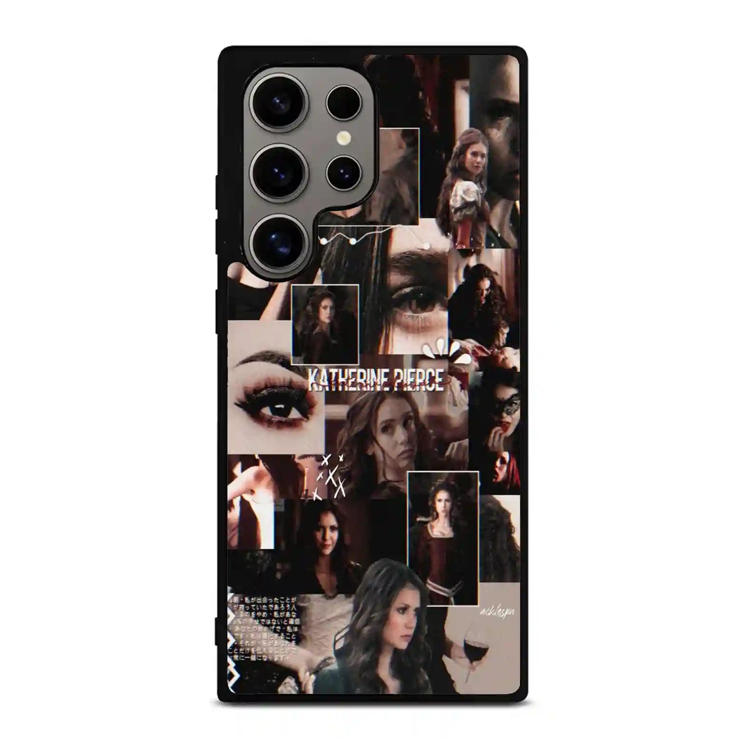 Katherine Pierce Colorful Samsung Galaxy S24 Ultra Case