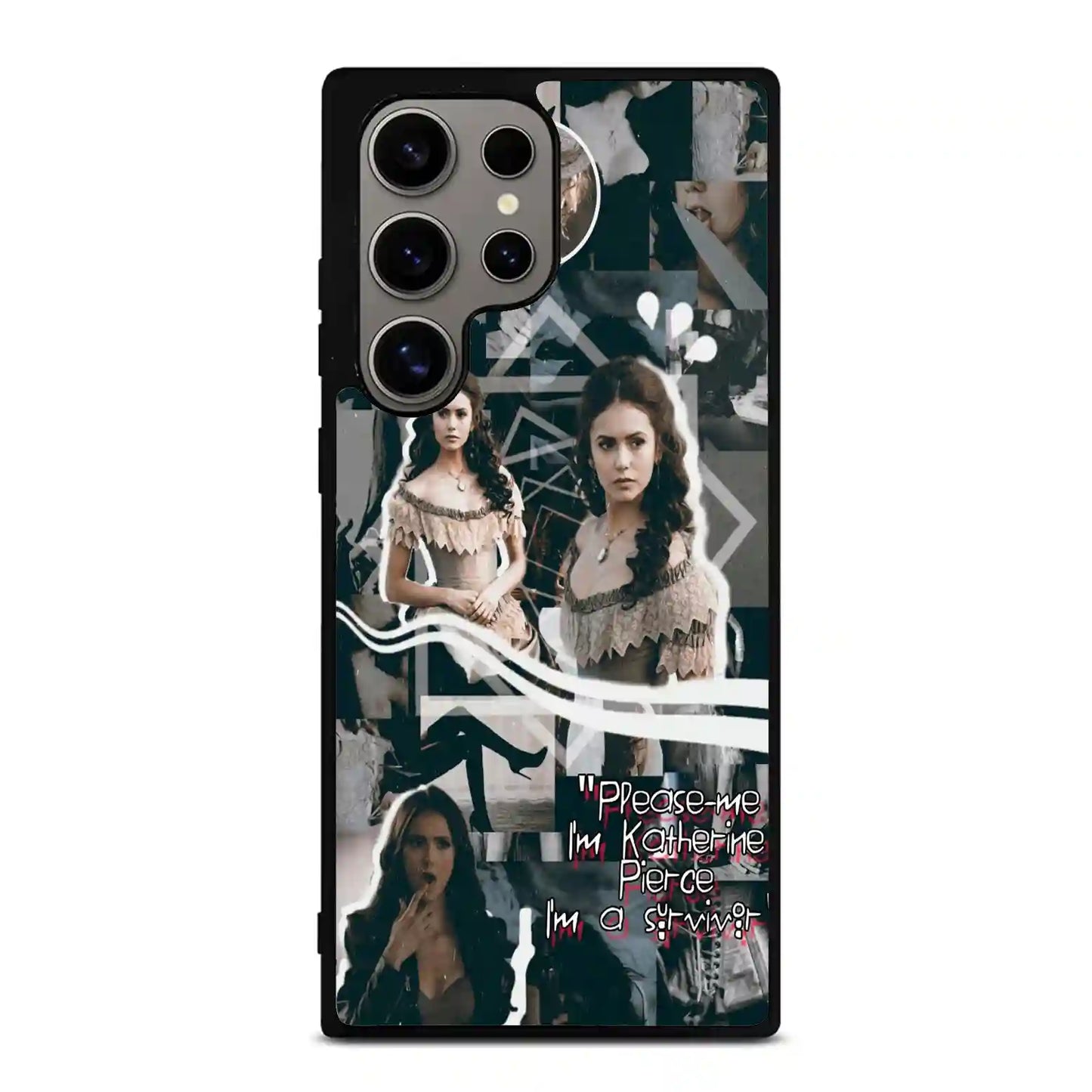 Katherine Pierce Cool Samsung Galaxy S24 Ultra Case