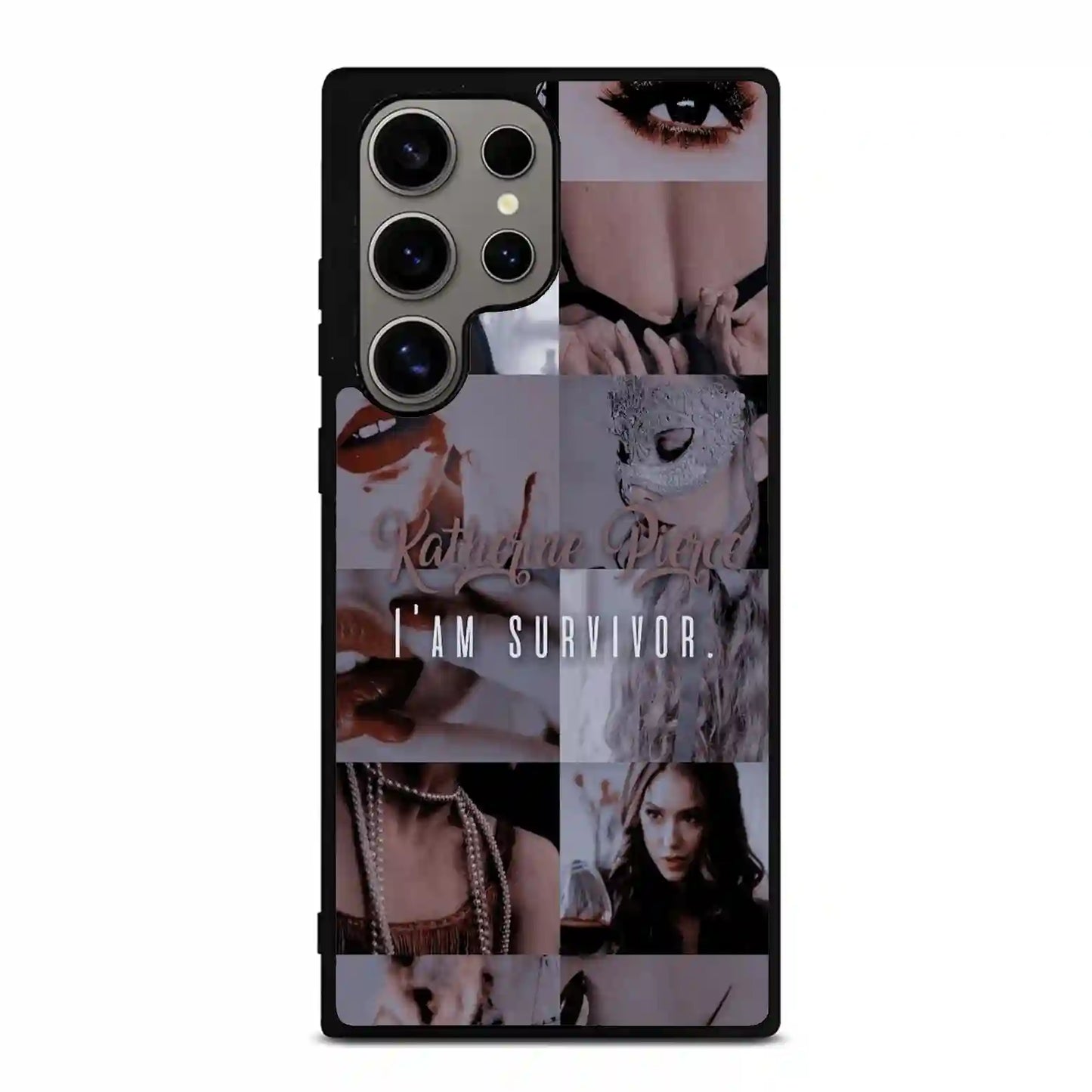 Katherine Pierce Cute Samsung Galaxy S24 Ultra Case